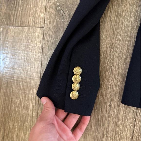 J. Crew Dark Blue Schoolboy Blazer - Picture 2 of 5